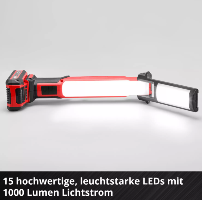 Einhell Akku-Lampe TE-CL 18/1000 S Li - Solo 4514180